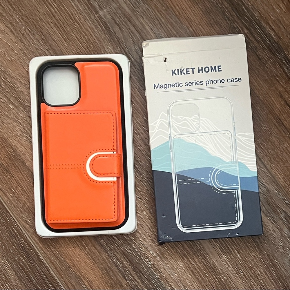 Orange Phone Case